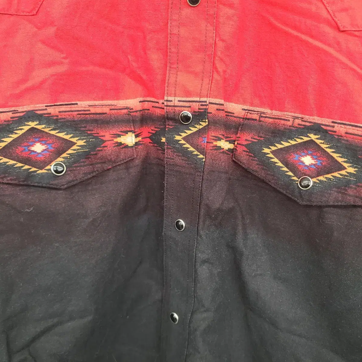 [105/XL] WRANGLER 랭글러 웨스턴 셔츠