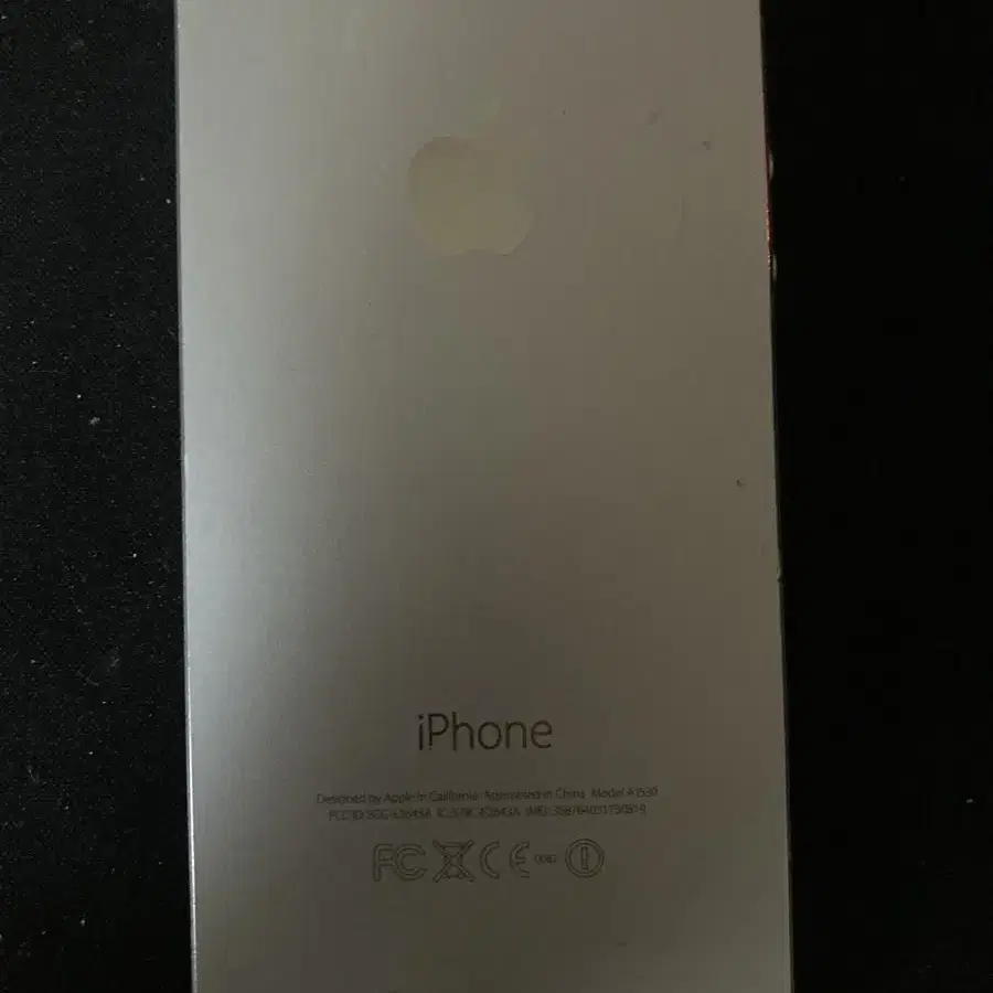 iPhone5s 16GB Silver  50060