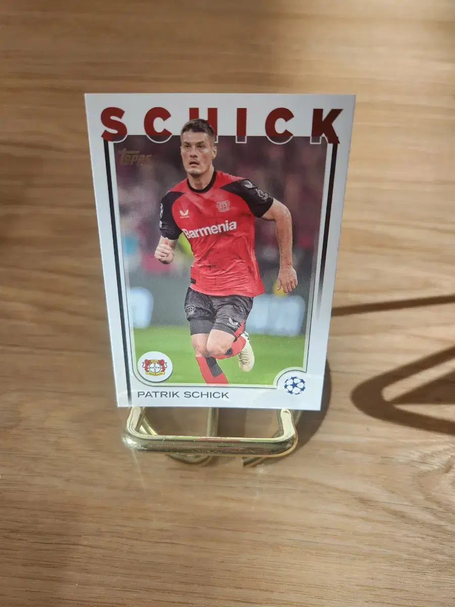 25Tops Competitions Leverkusen Patrick Schick Football Card