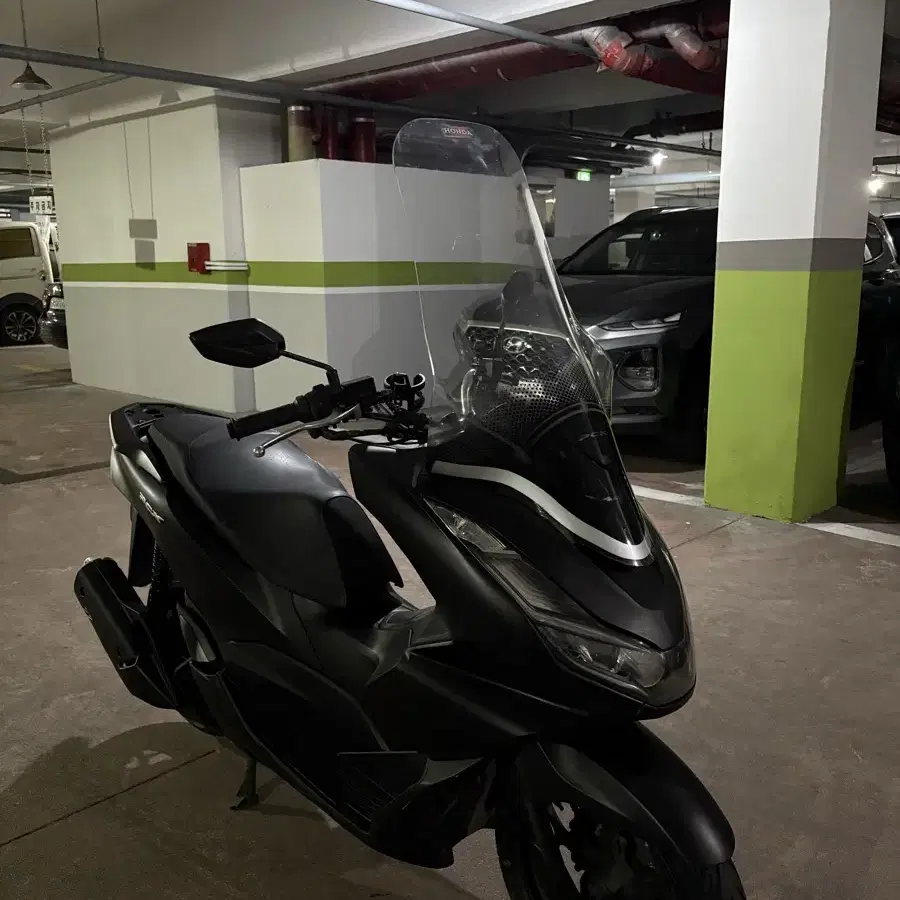 부산 21년식 pcx125 판매글