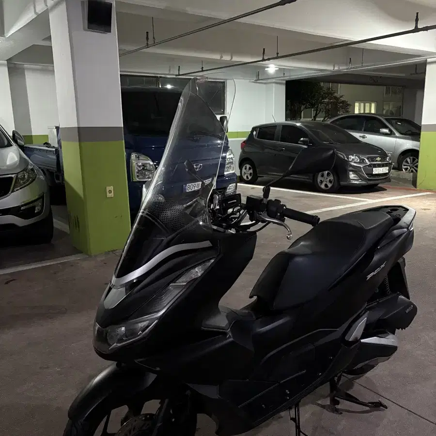 부산 21년식 pcx125 판매글