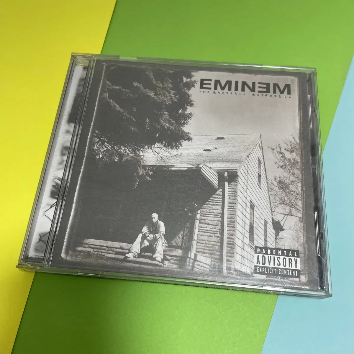 [중고음반/CD] 에미넴 3집 The Marshall Mathers LP