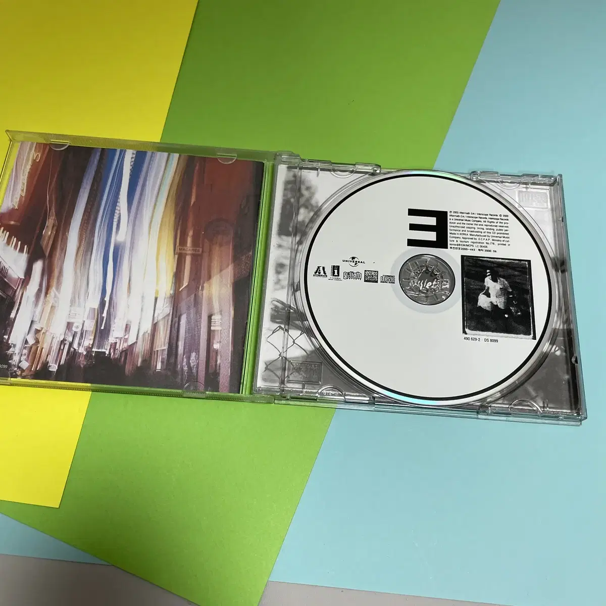 [중고음반/CD] 에미넴 3집 The Marshall Mathers LP