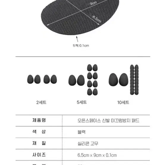 3M 미끄럼방지 패드