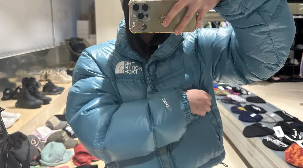 The North Face Knopsie Storm Bloo Sells