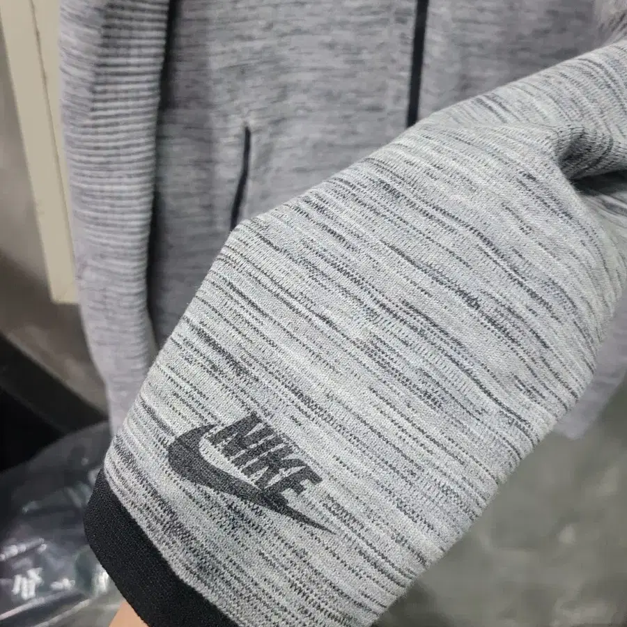 NIKE 나이키 테크백 니트 자켓 M95