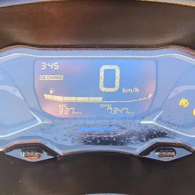 pcx 22년 abs모델 7천km