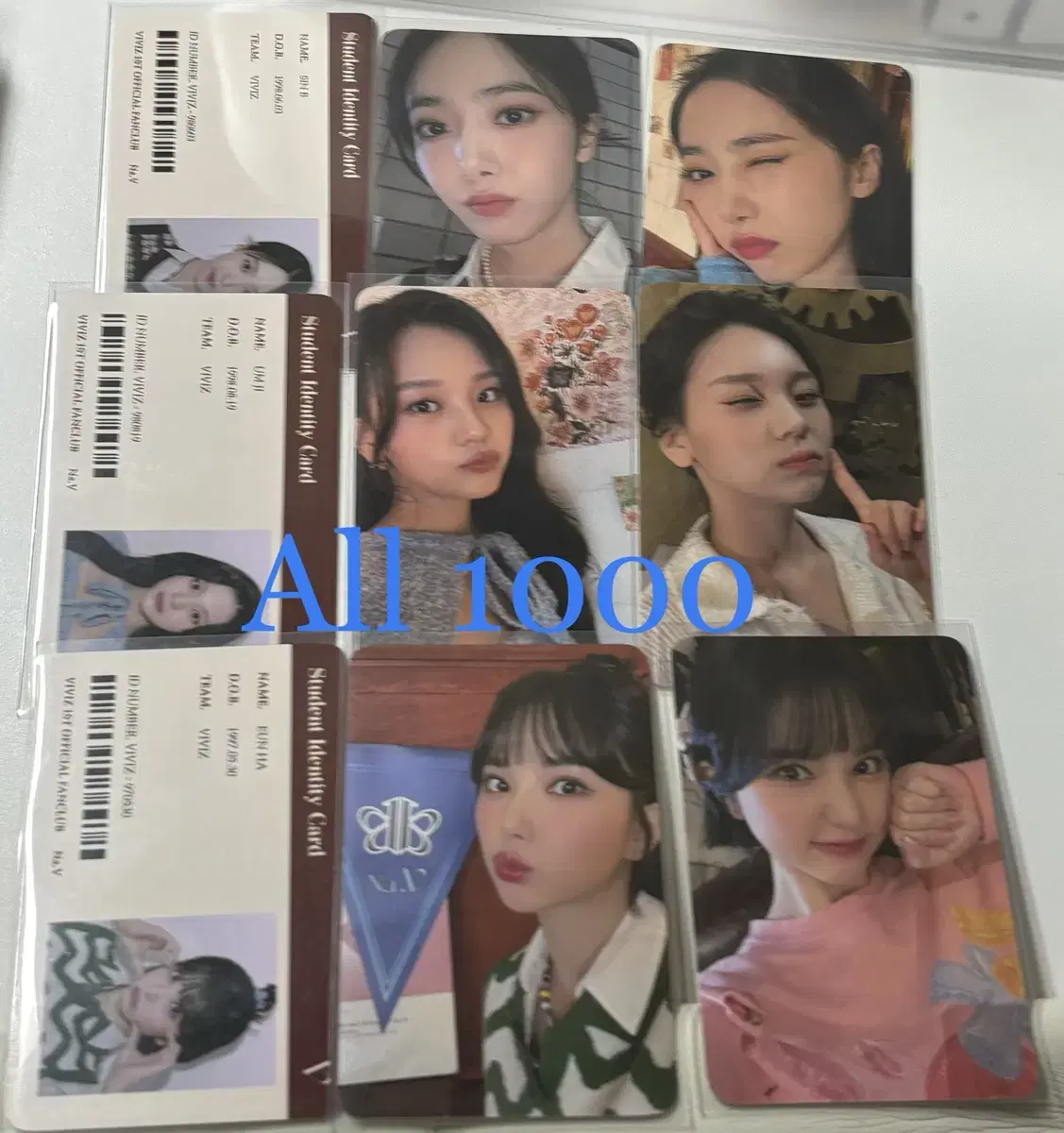 (((((((Quick sale))))))Various idol photo cards