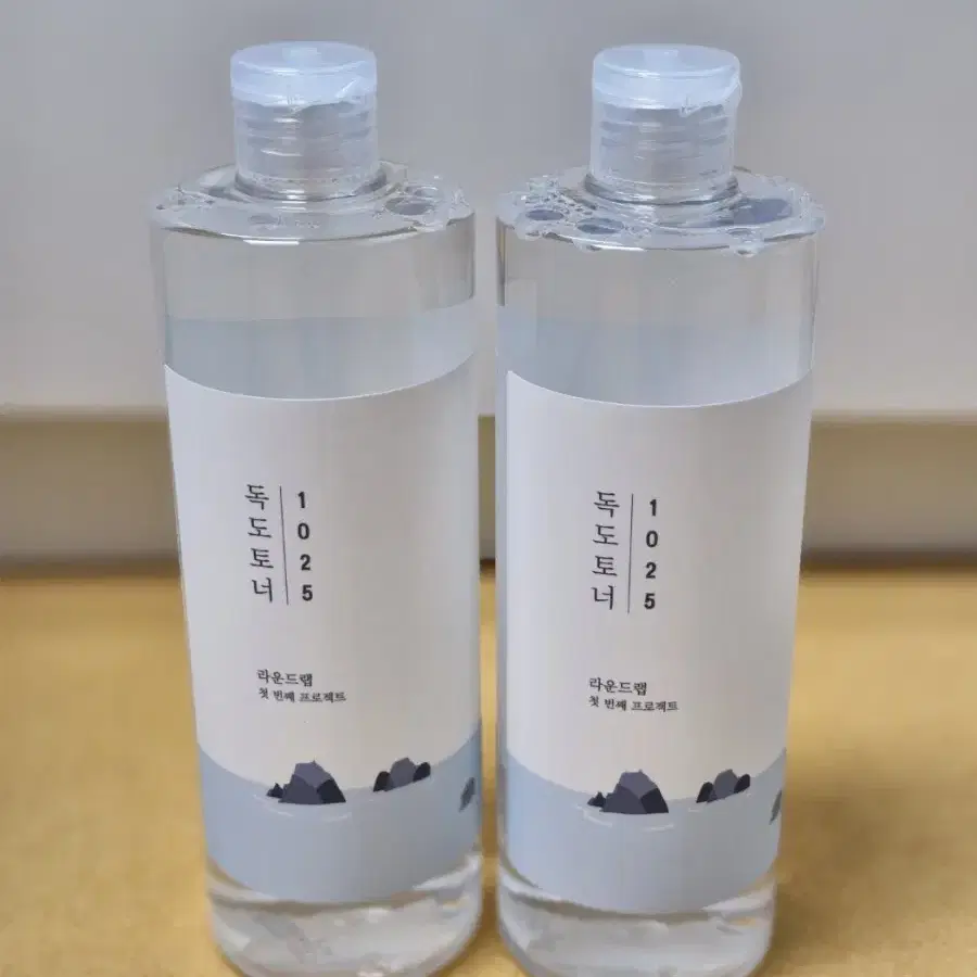 미개봉 독도토너500ml 2병