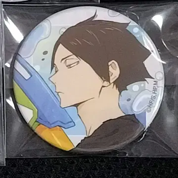 하이큐 카쿠나메 린타로 물놀이 캔뱃지 카쿠나메