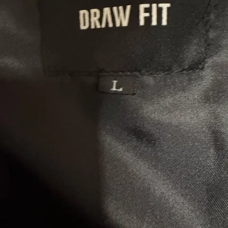 DRAW FIT 자켓