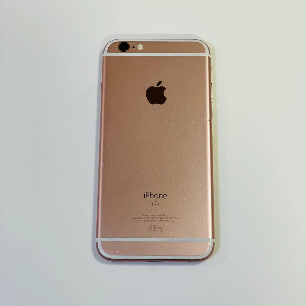 [017470] iPhone 6S 32G Rose Gold Clean Air