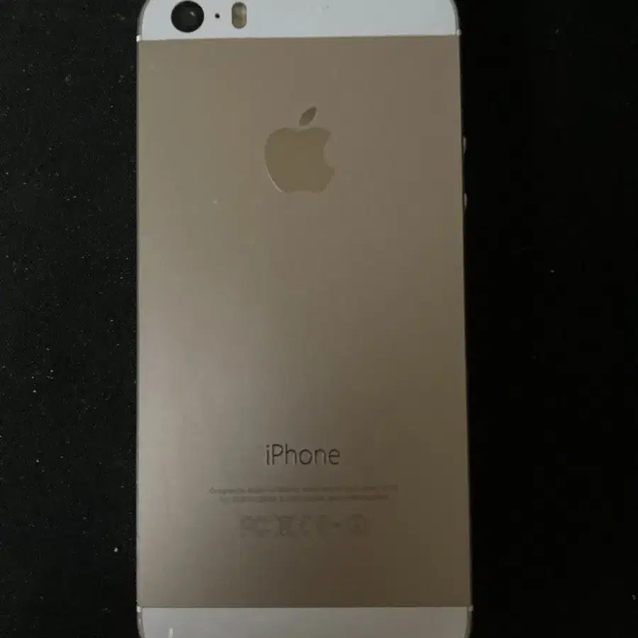 iPhone5s 16GB Gold  50065