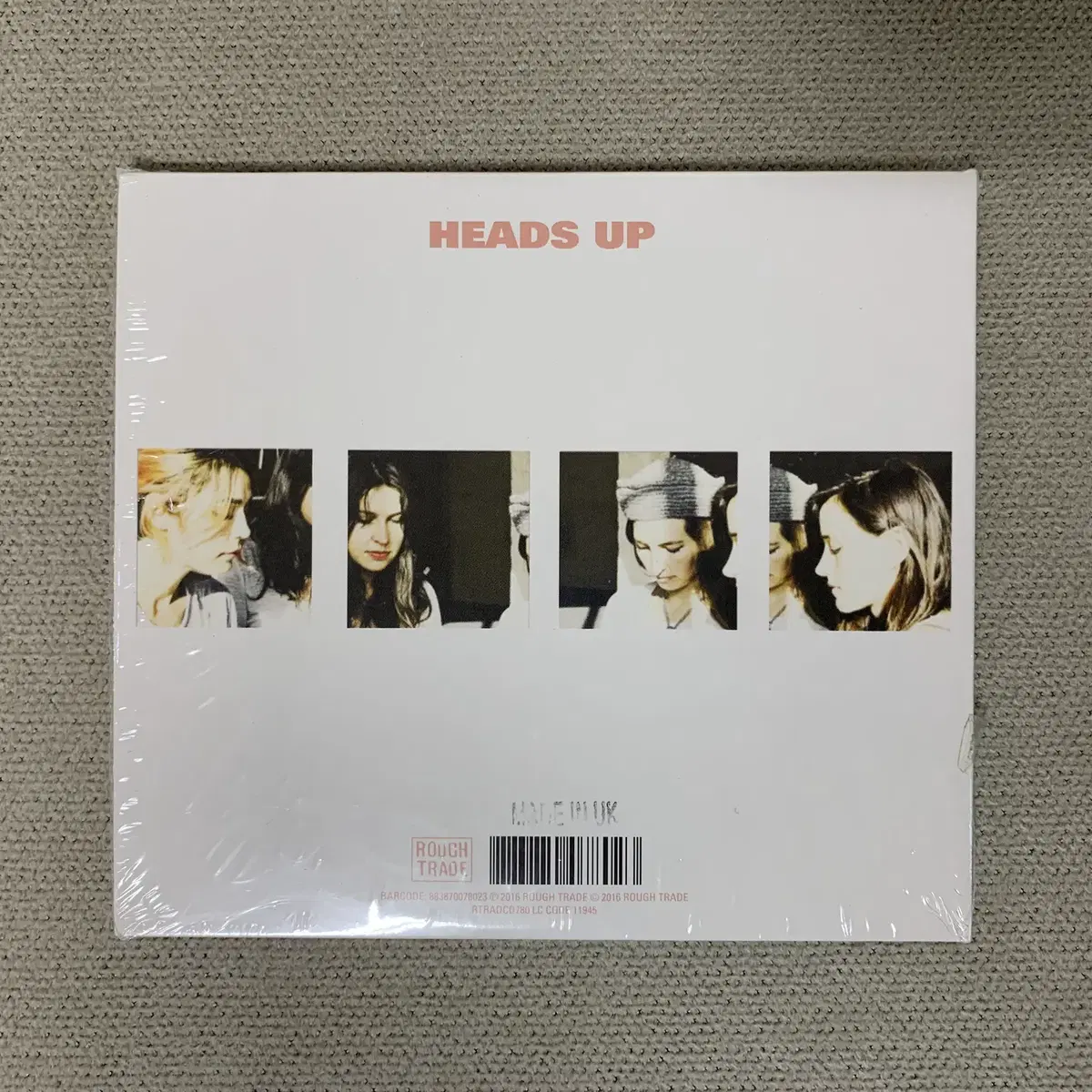 [CD] Warpaint - Heads Up