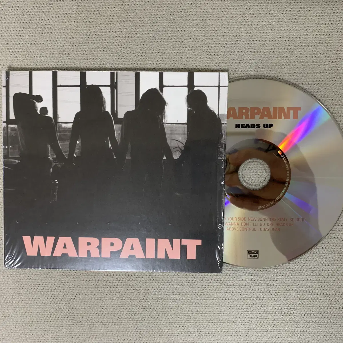 [CD] Warpaint - Heads Up