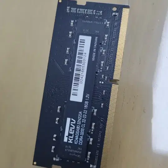 클레브 노트북램 ddr4 3200 16GB