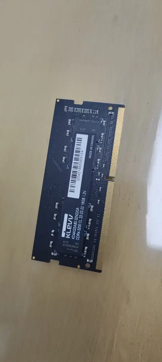 클레브 노트북램 ddr4 3200 16GB