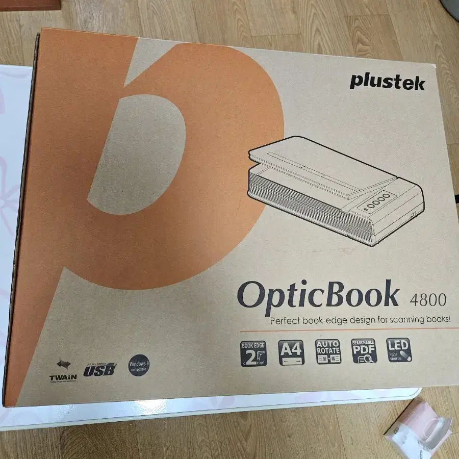 opticbook 4800 북스캐너