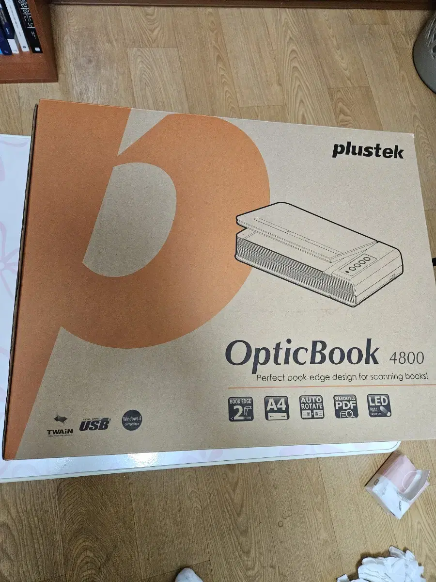 opticbook 4800 북스캐너