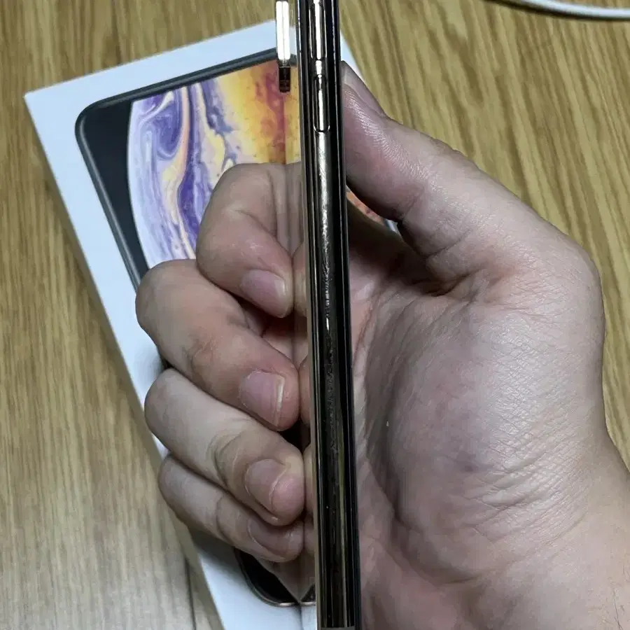 아이폰 xs max 256기가 골드