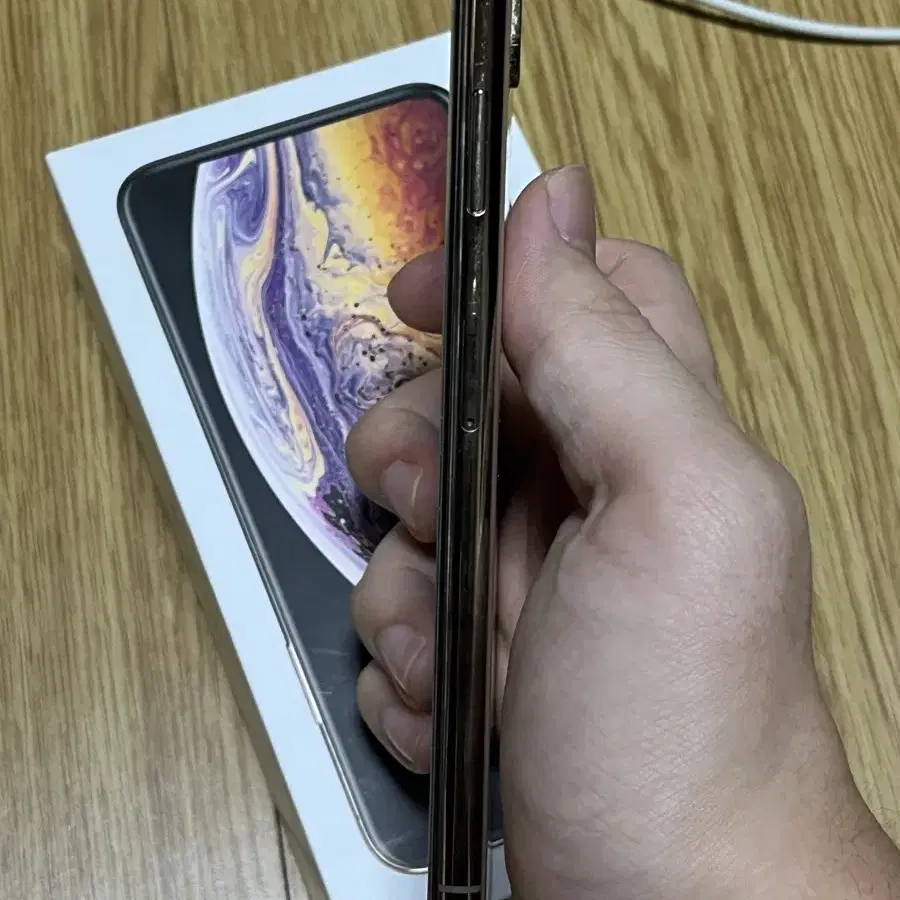 아이폰 xs max 256기가 골드