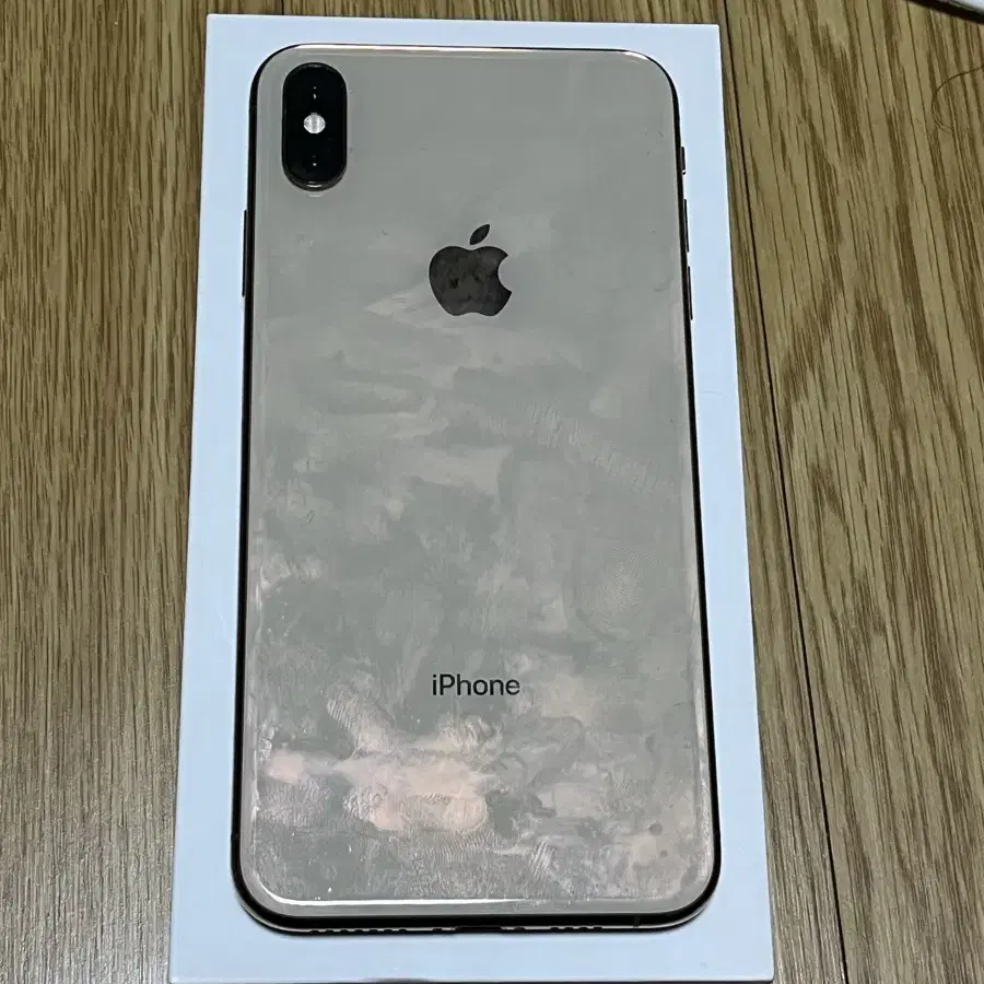 아이폰 xs max 256기가 골드