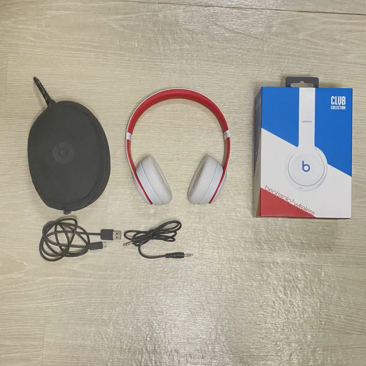 Beats Solo3 Wireless 화이트