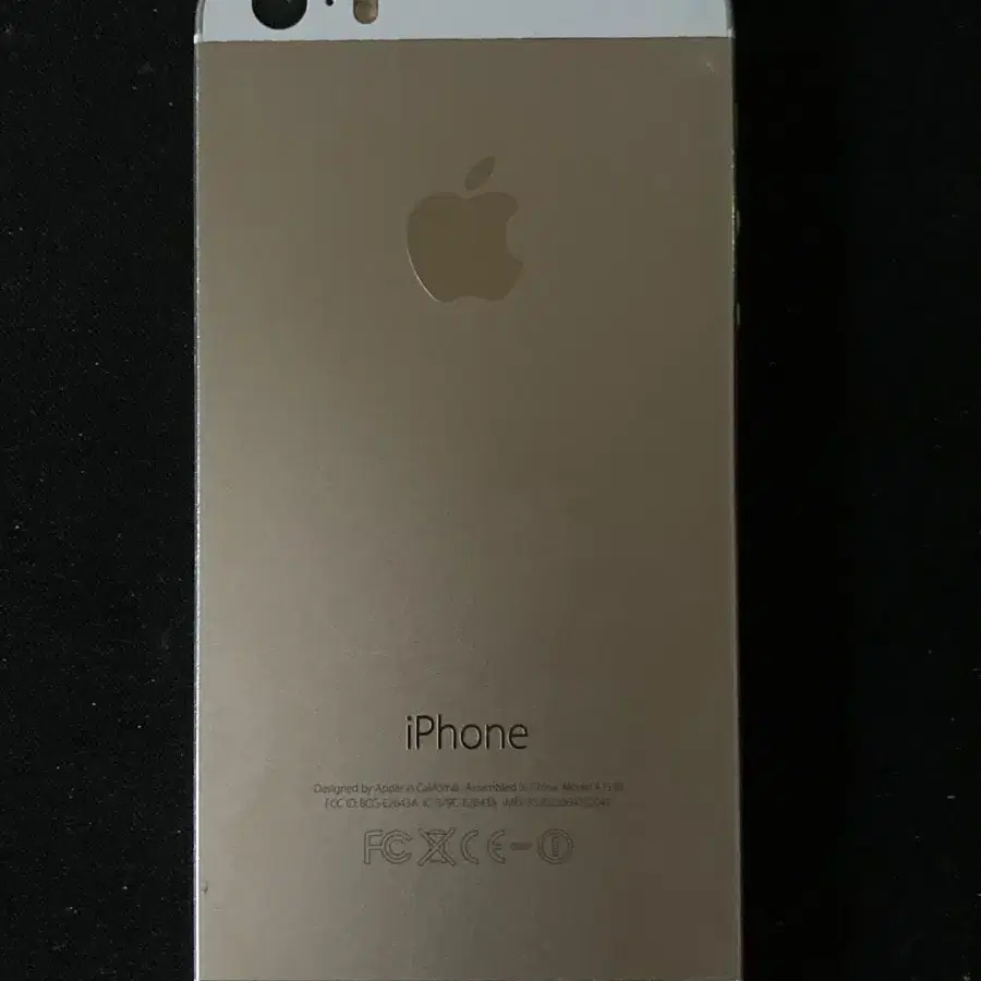 iPhone5s 16GB Gold  50067