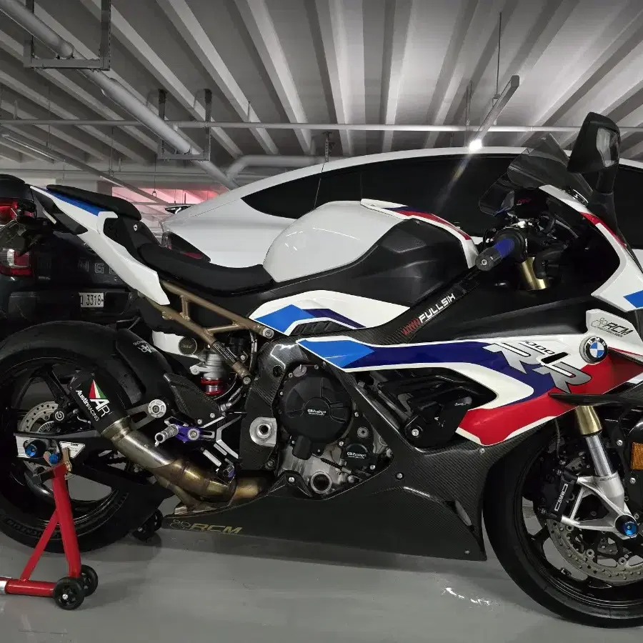 bmw s1000rr. 20년식 2만