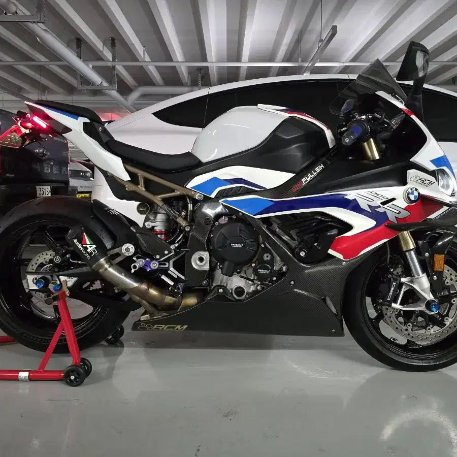 bmw s1000rr. 20년식 2만