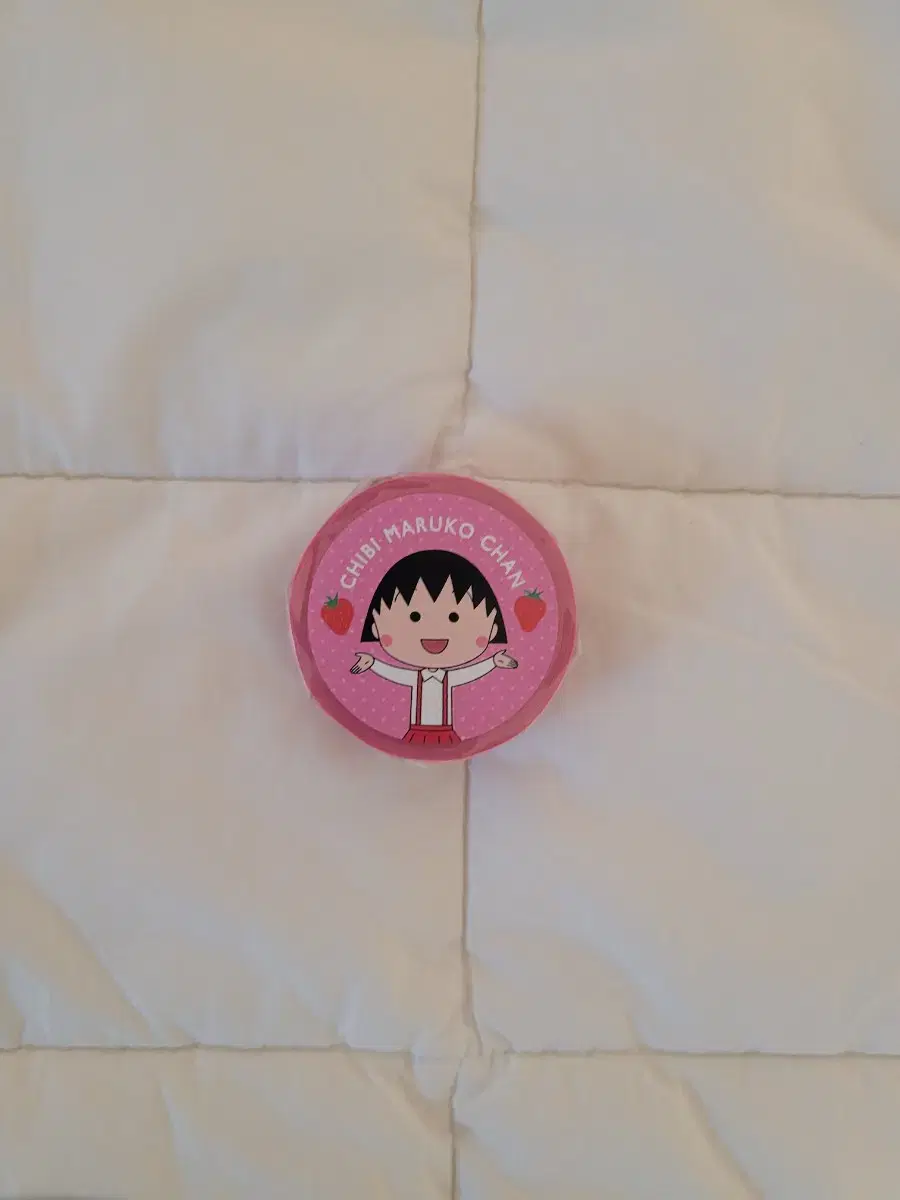 Maruko Strawberry Mate Masking Tape Maruko is nine years old.