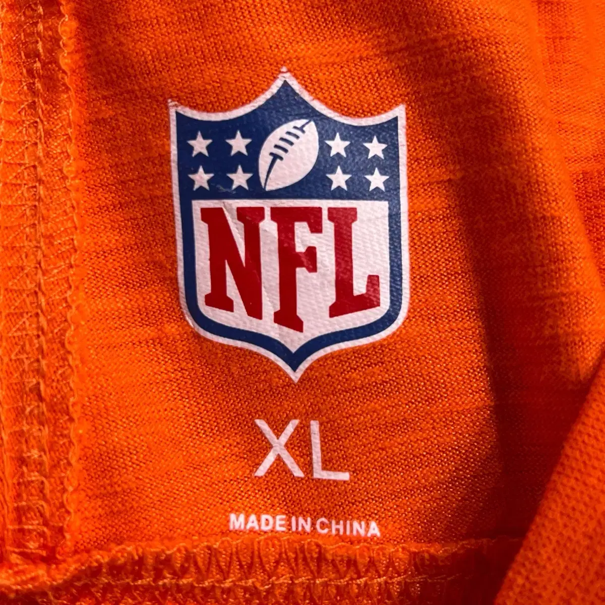 [택포] [XL] NFL 브롱코스 롱슬리브티셔츠