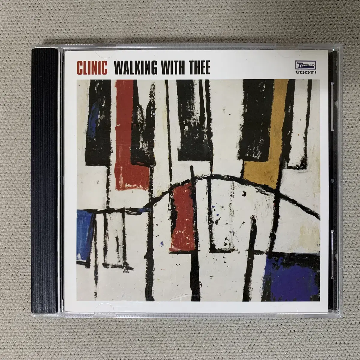 [CD] Clinic - Walking With Thee