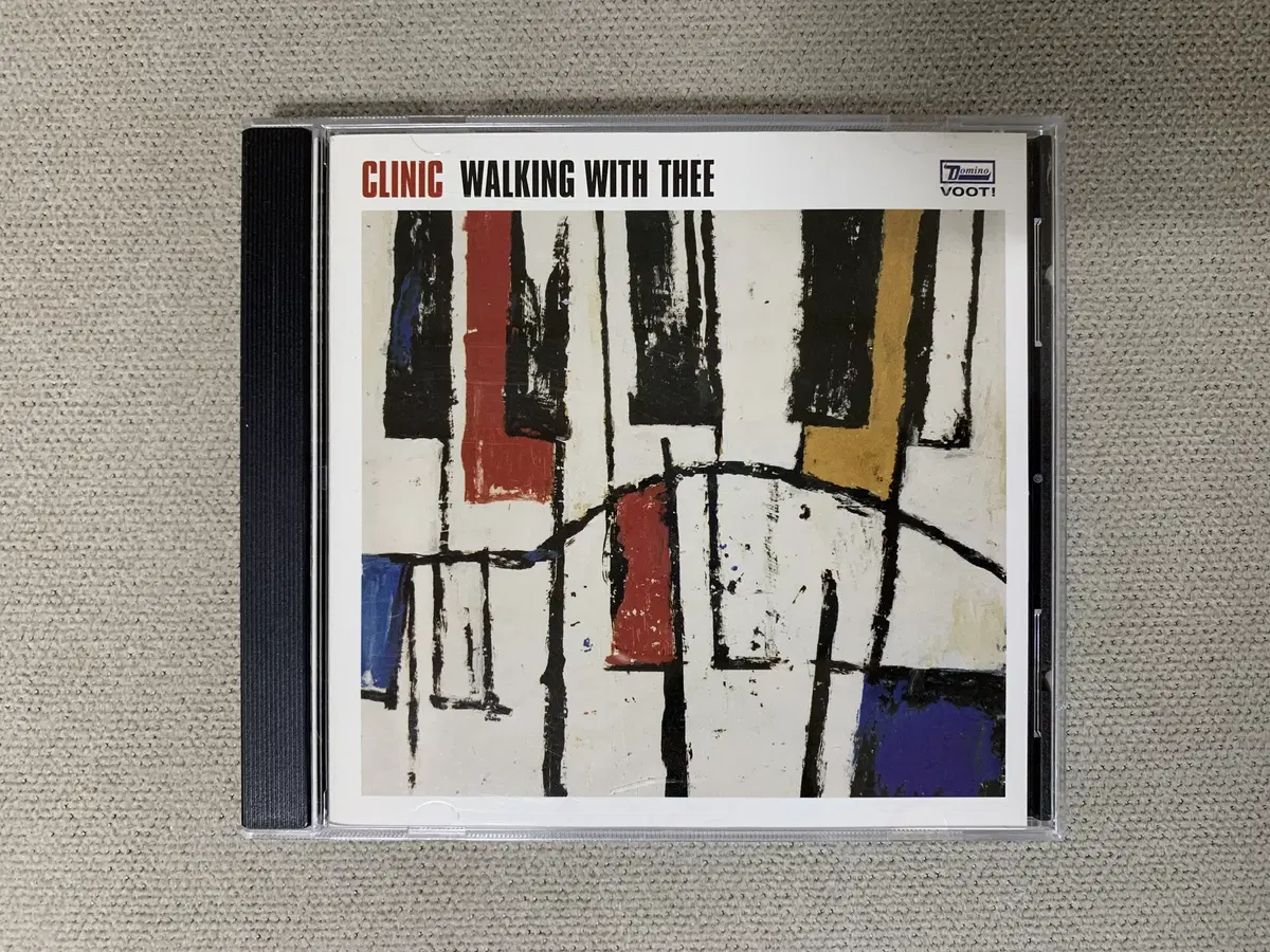 [CD] Clinic - Walking With Thee