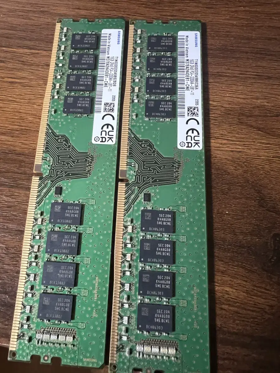 ddr4 16기가 팝니다3200두개