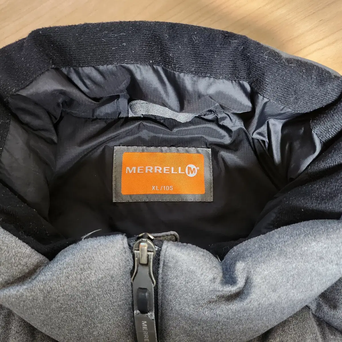 MERRELL   덕다운 패딩조끼