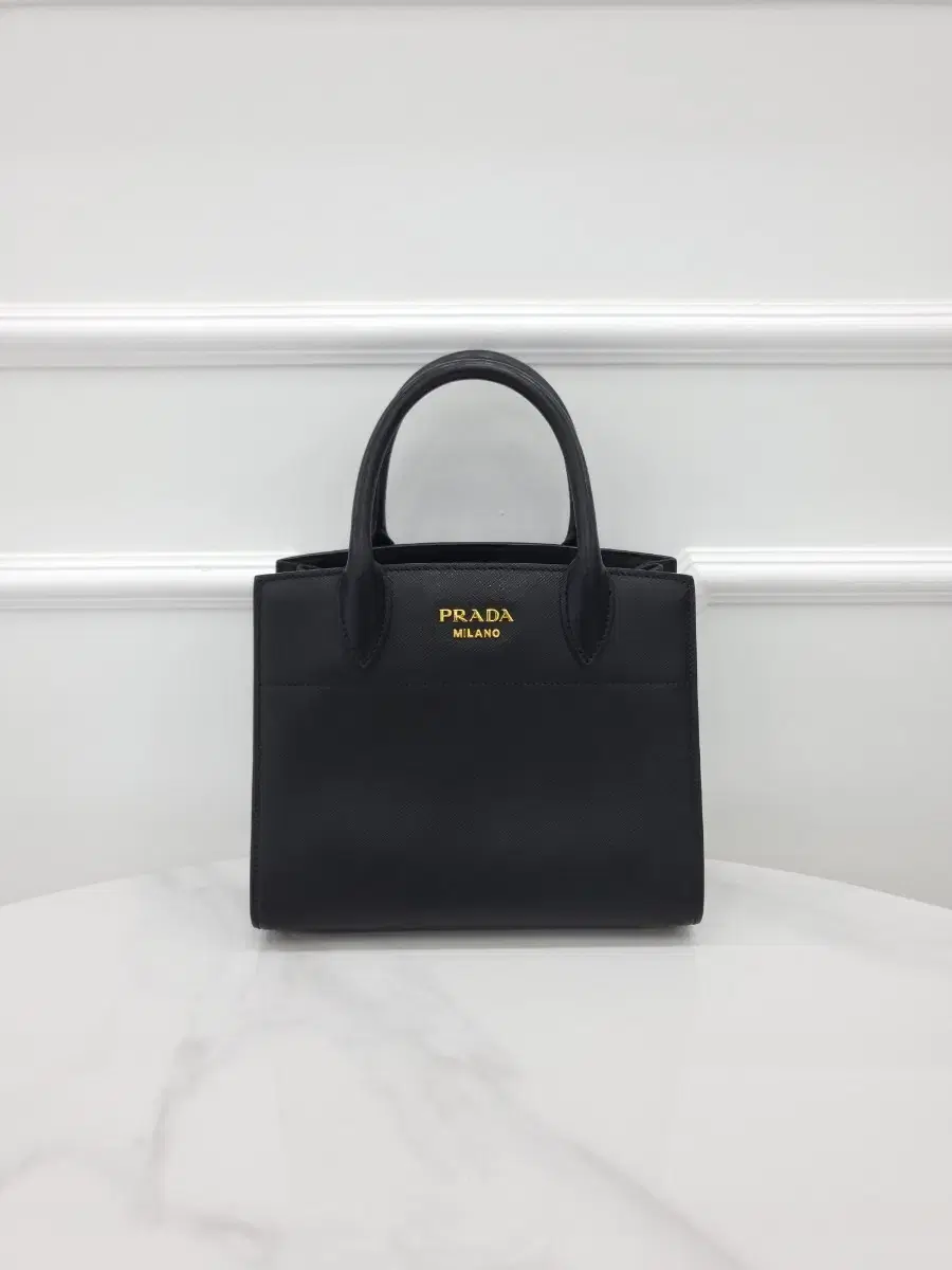 Prada Saffiano Bibliotek Mini Tote 1BA071