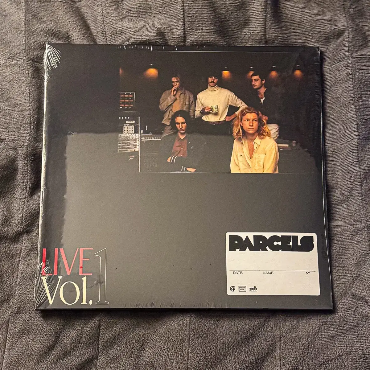 Parcels Live Vol 1 LP 미개봉