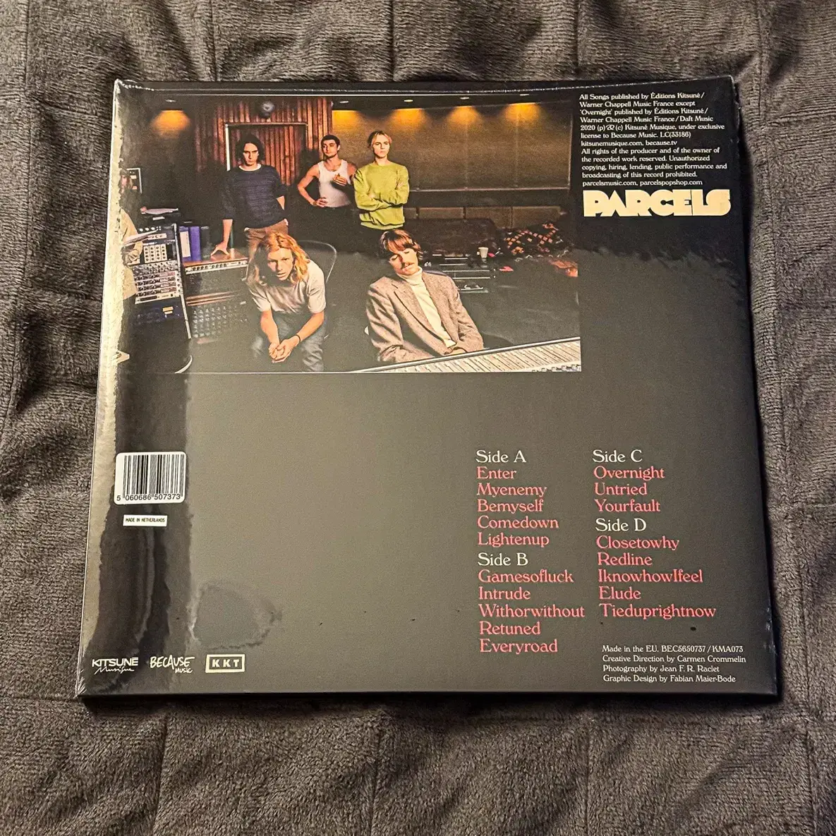 Parcels Live Vol 1 LP 미개봉