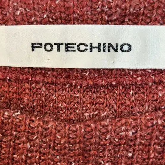 POTECHINO 니트 원피스