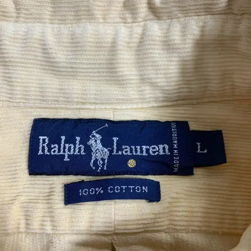 L RALPH LAUREN 폴로 랄프로렌 코듀로이 셔츠