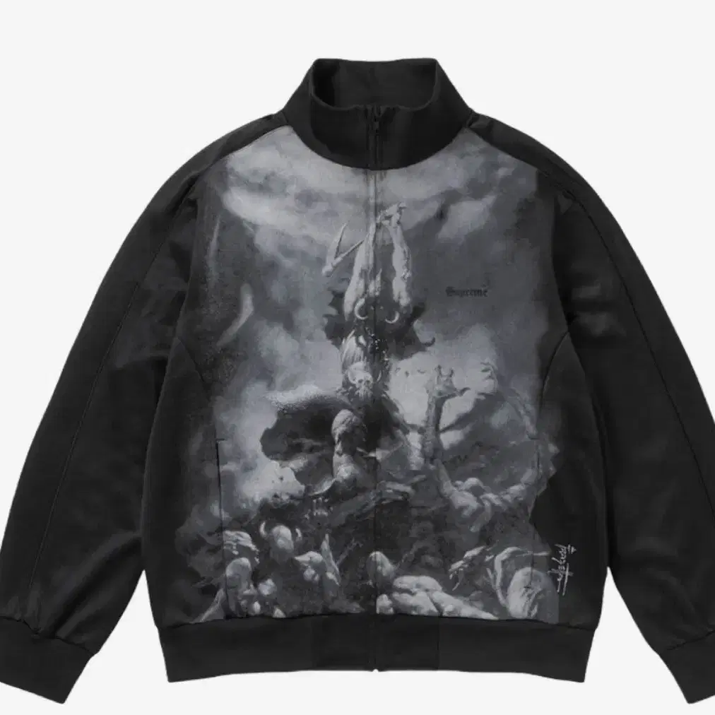 [XL]Supreme Frazetta Track Jacket Black