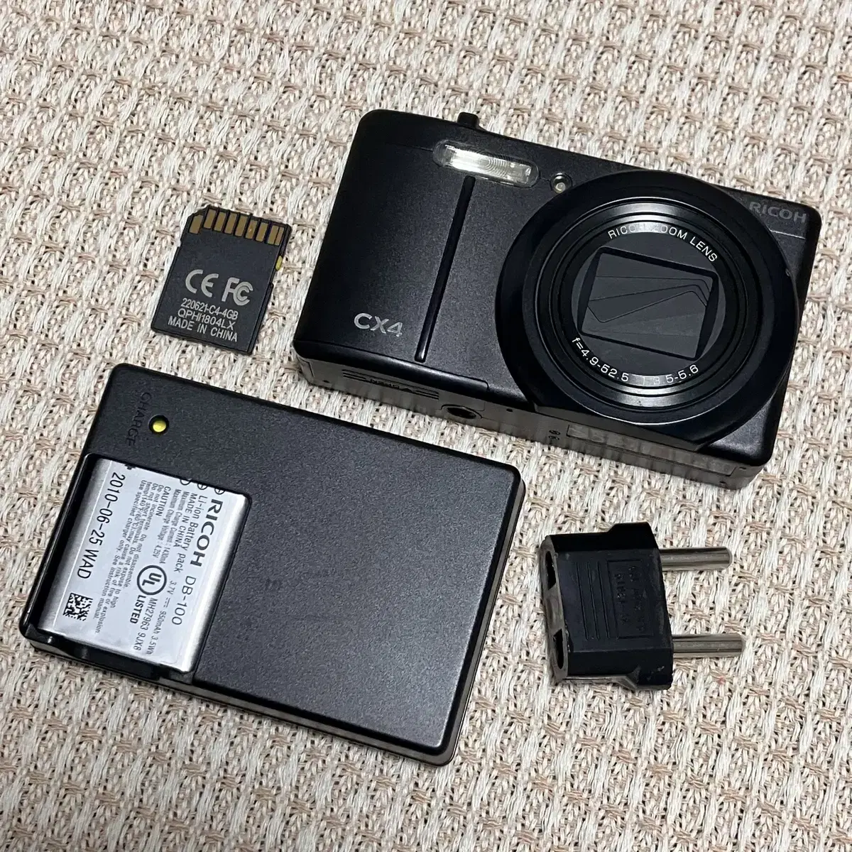 Ricoh cx4 리코 디지털 카메라