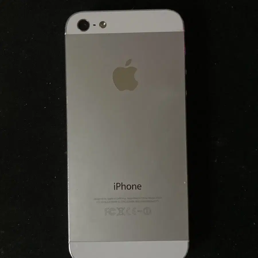 iPhone5 16GB Silver  50029