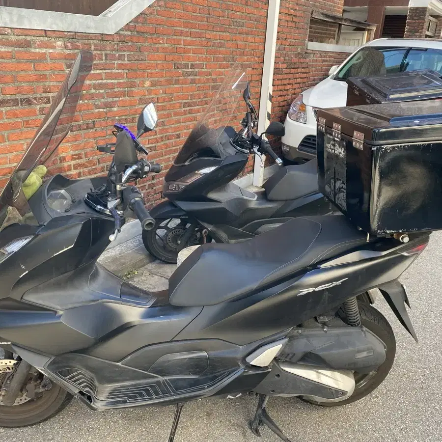 Pcx 125 21년 ABS