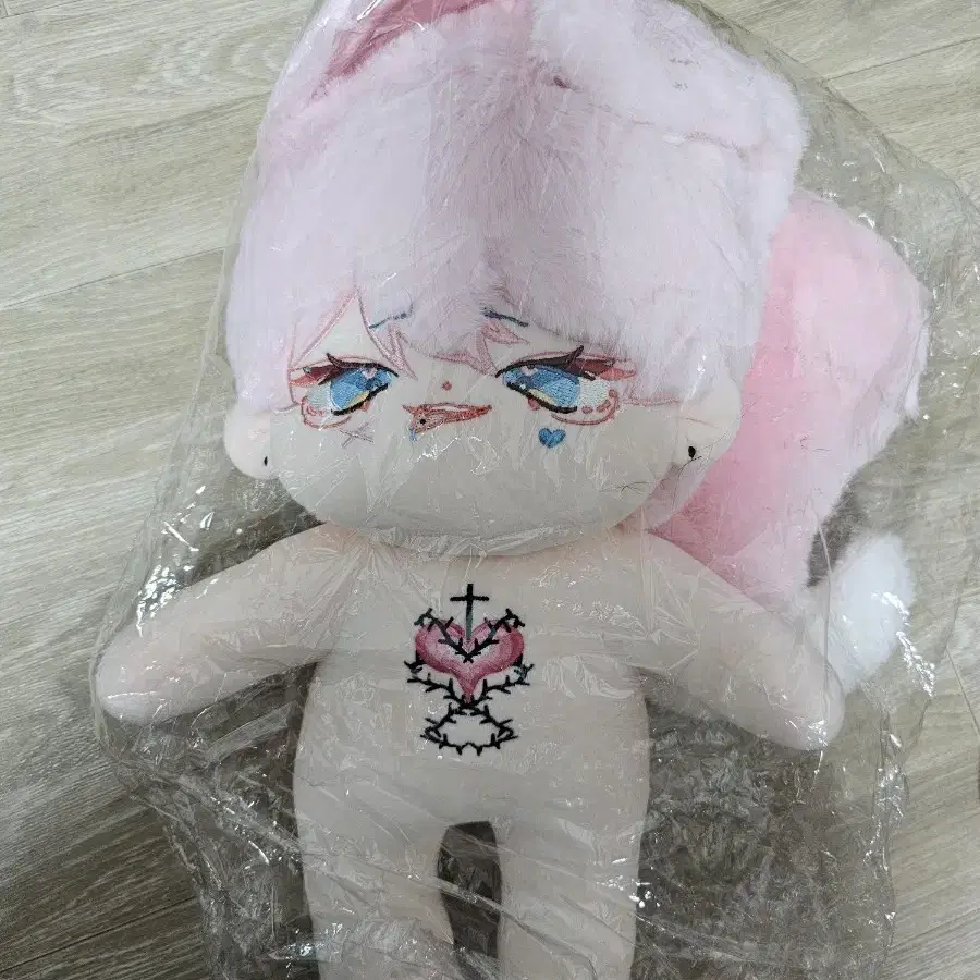 40CM 인형 판매합니다. (핑크펑크)