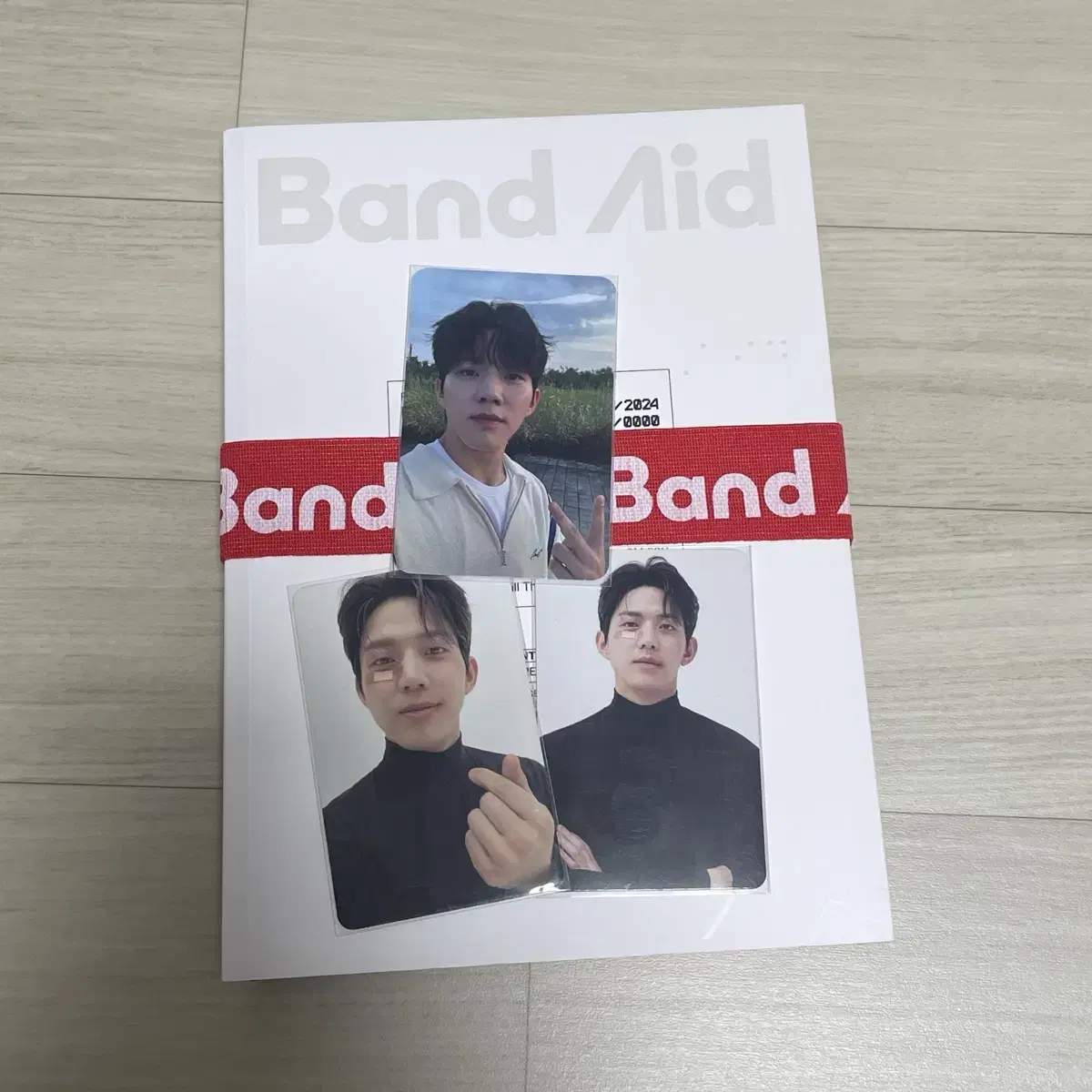 Band aid 개봉앨범 도운 세트(블드미 럭드+예판특전포스터)