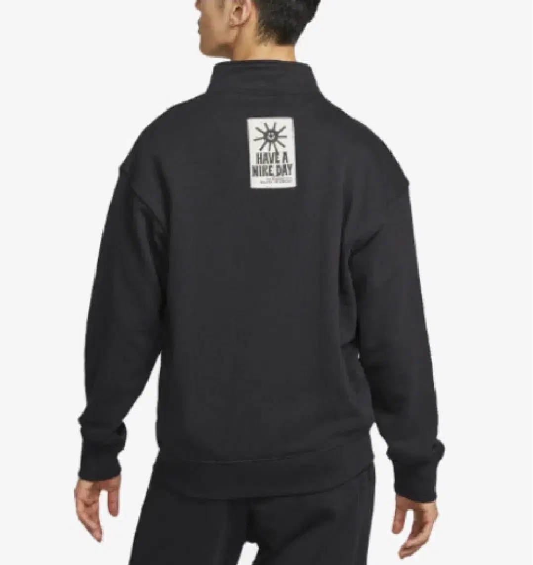 Nike NSW Heave or Die Keys Day Patch Half-Zip Up