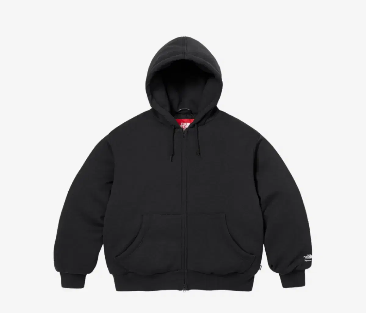 Supreme x The North Face Down Zip Up Hoo