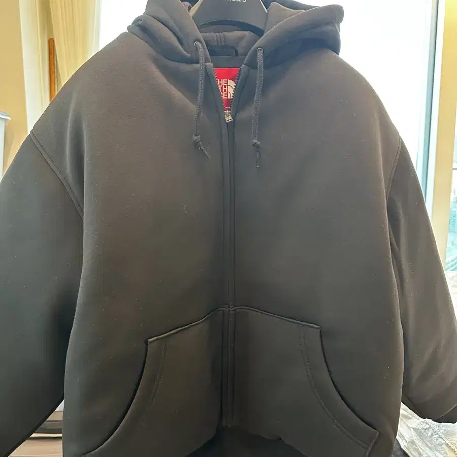 Supreme x The North Face Down Zip Up Hoo